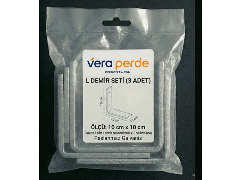 L Demir 10cm L Demir 10cm