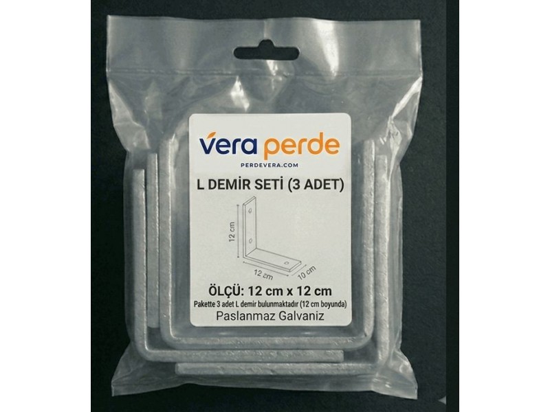 L Demir 12 cm