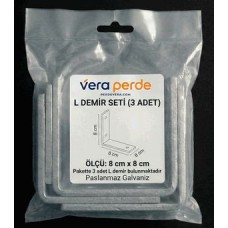 L Demir 8 cm