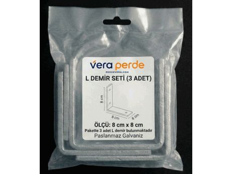L Demir 8 cm L Demir 8 cm