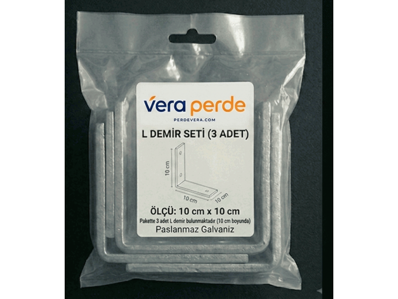 L Demir 10cm L Demir 10cm