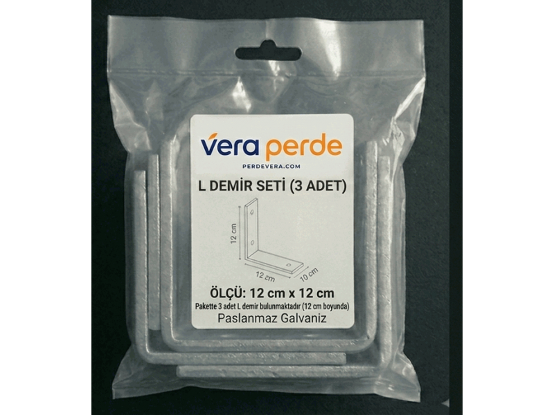 L Demir 12 cm
