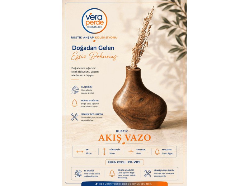 Akış Vazo (PV-V01)