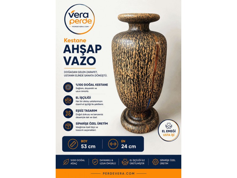 Kestane Vazo (PV-V04)