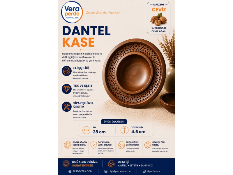 Dantel Kase (PV-K04)