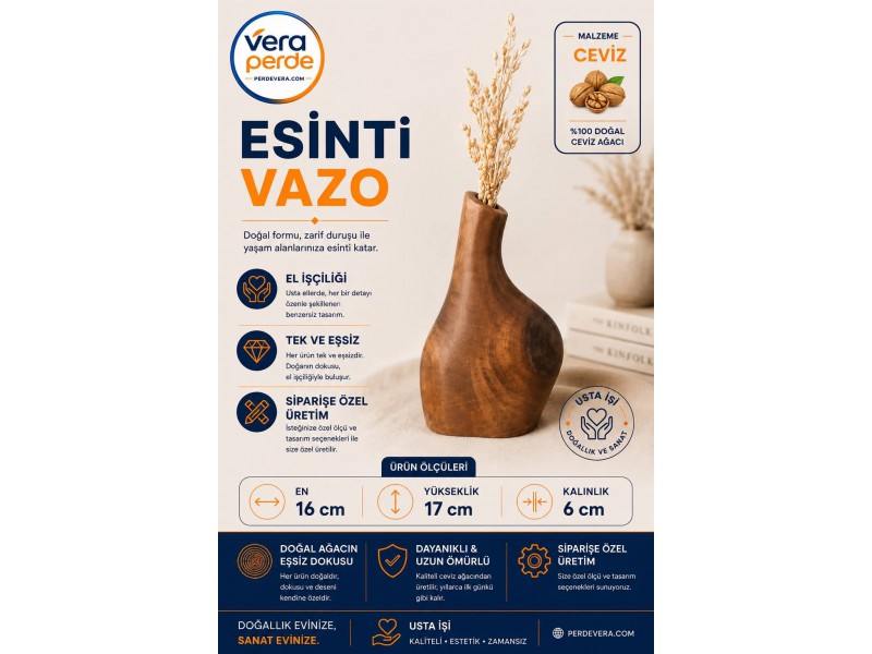 Esinti Vazo (PV-V06)