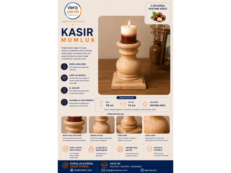 Kasır Mumluk (PY-M04)