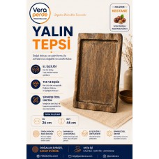 Yalın Sunum Tepsi (PV-T02)