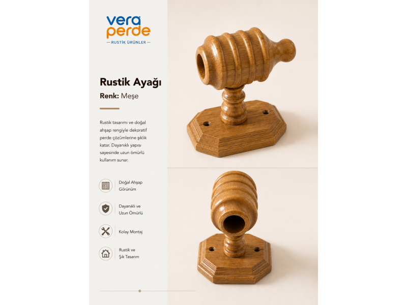 Rustik Başlığı