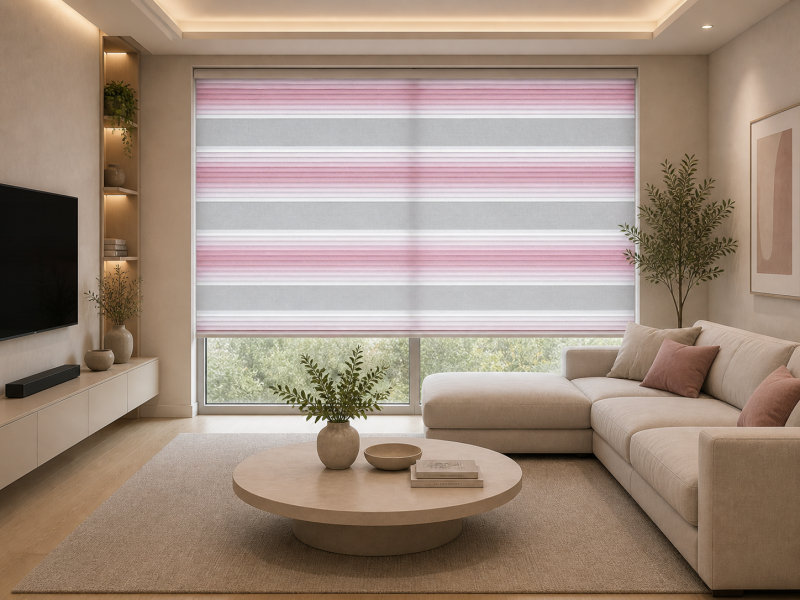 MD Serisi Zebra Perde