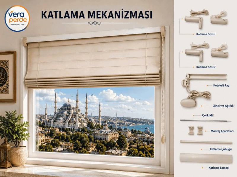 Katlama Mekanizması Katlama Mekanizması
