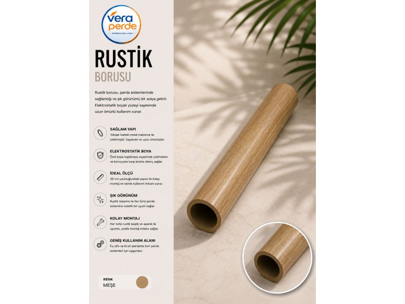 Rustik Borusu Rustik Borusu