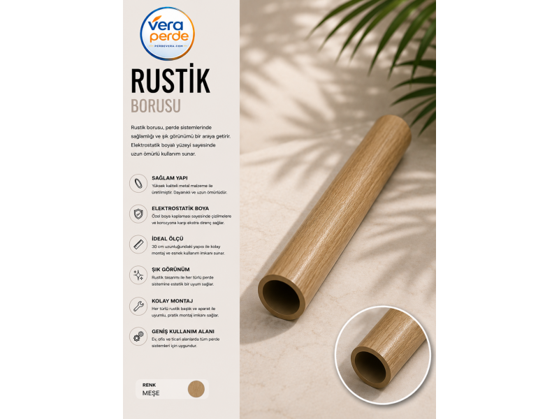 Rustik Borusu