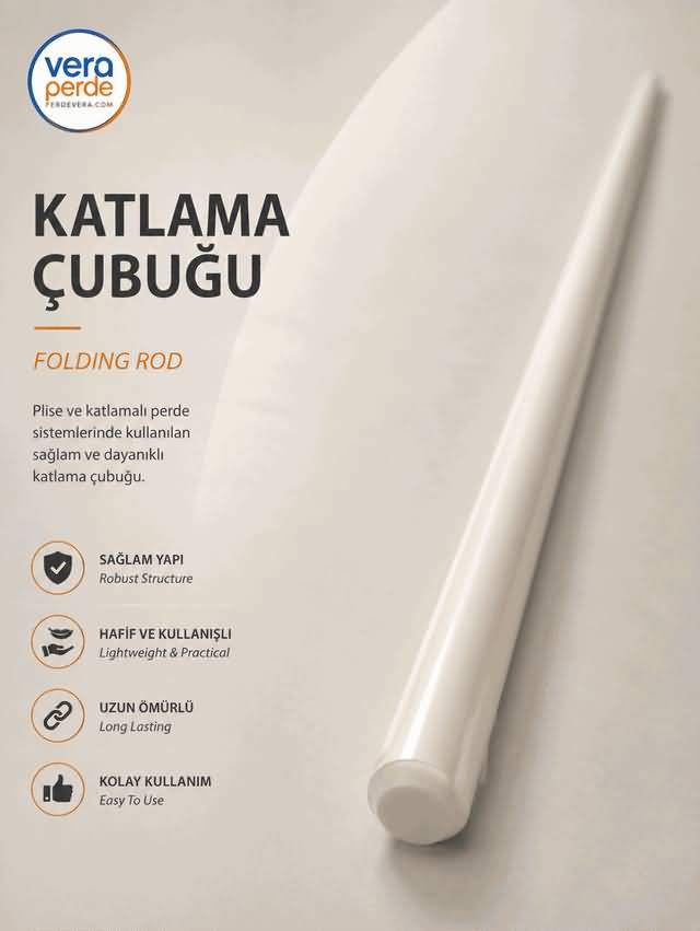 Katlama çubuğu