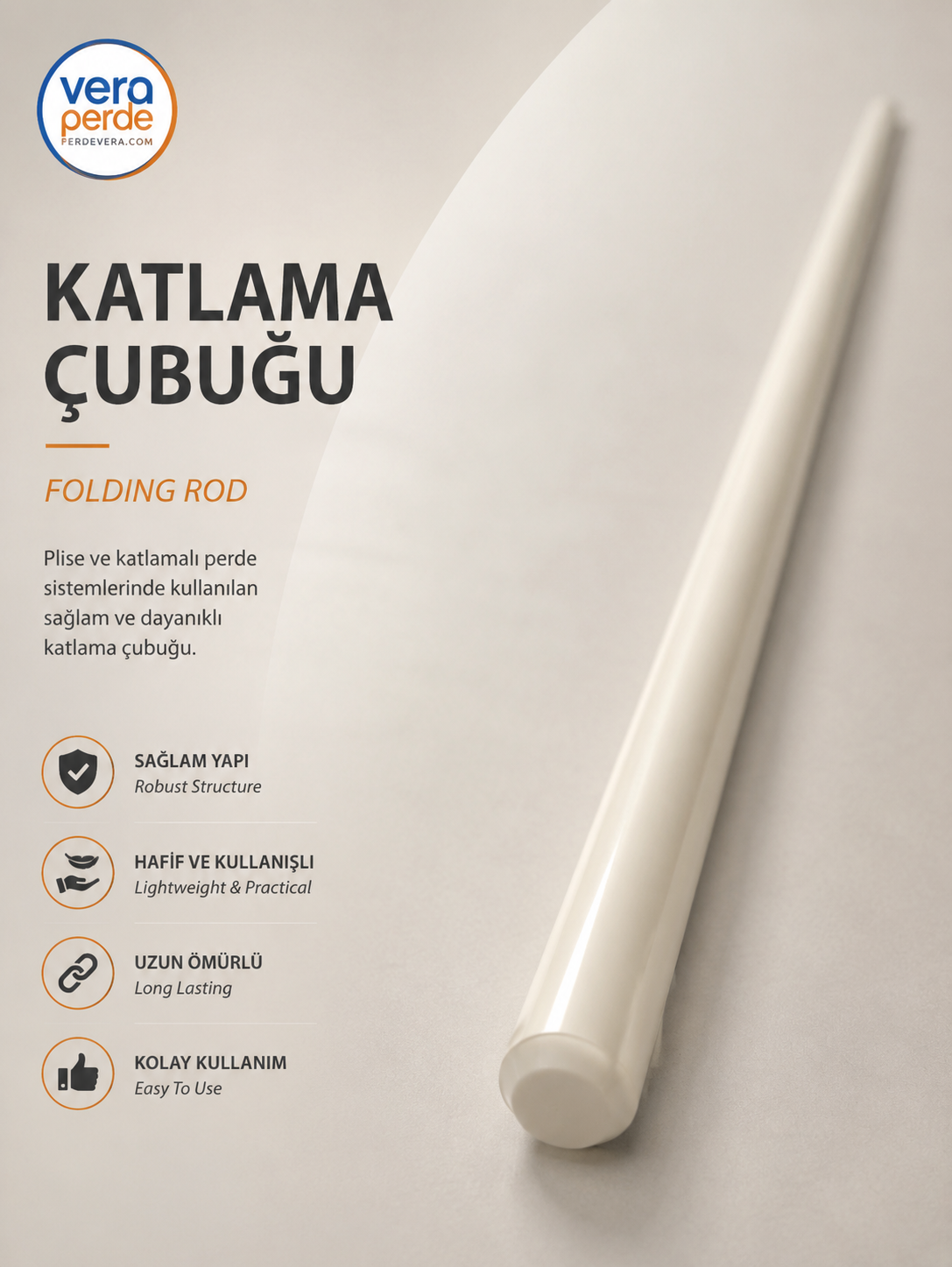 Katlama çubuğu